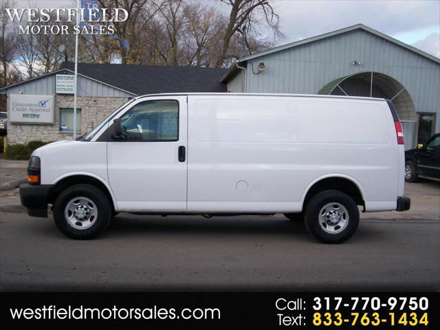 used 2018 Chevrolet Express 2500 car, priced at $17,999