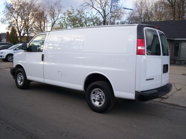 used 2018 Chevrolet Express 2500 car, priced at $17,999