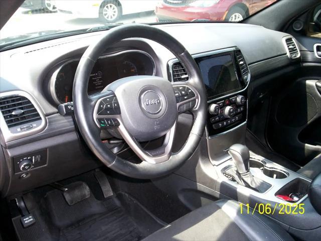 used 2019 Jeep Grand Cherokee car, priced at $17,999