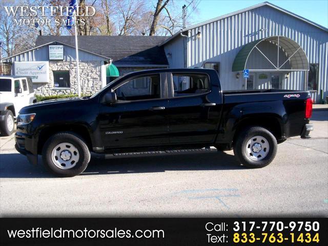 used 2017 Chevrolet Colorado car, priced at $19,999