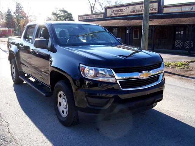 used 2017 Chevrolet Colorado car, priced at $19,999