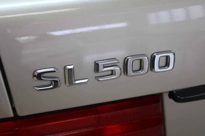 used 1997 Mercedes-Benz SL-Class car, priced at $16,500