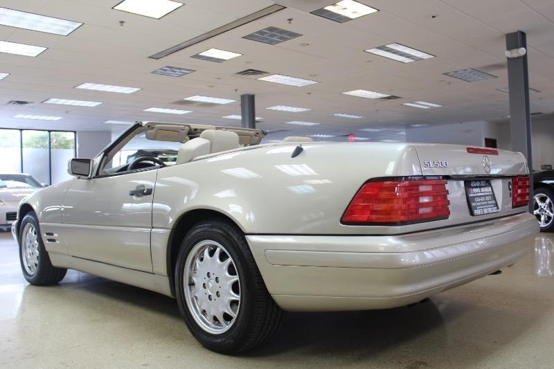 used 1997 Mercedes-Benz SL-Class car, priced at $16,500