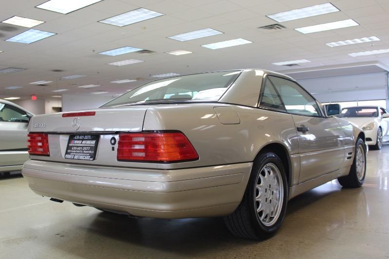 used 1997 Mercedes-Benz SL-Class car, priced at $16,500