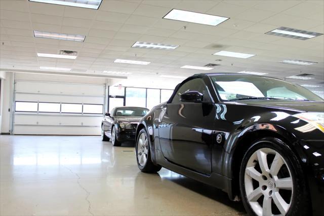 used 2004 Nissan 350Z car, priced at $15,800