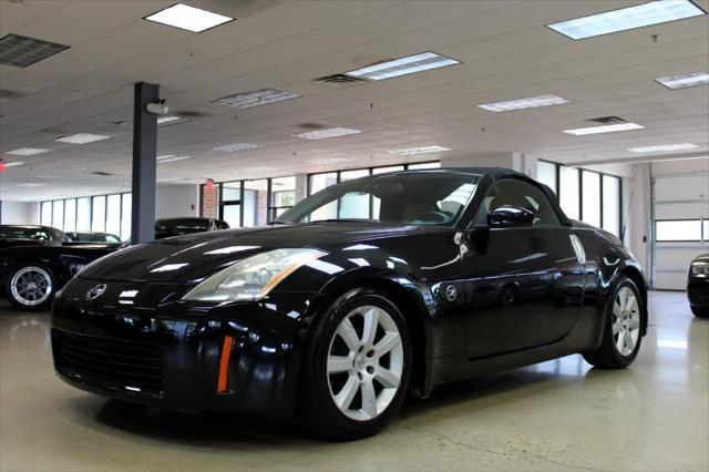 used 2004 Nissan 350Z car, priced at $15,800