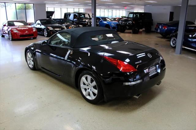 used 2004 Nissan 350Z car, priced at $15,800