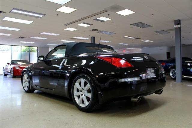 used 2004 Nissan 350Z car, priced at $15,800