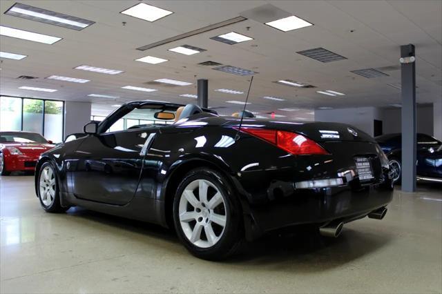 used 2004 Nissan 350Z car, priced at $15,800