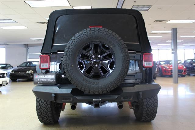 used 2017 Jeep Wrangler car, priced at $19,999