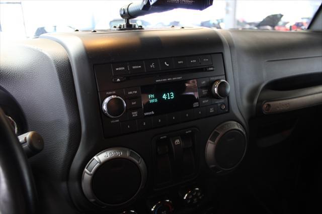used 2017 Jeep Wrangler car, priced at $19,999