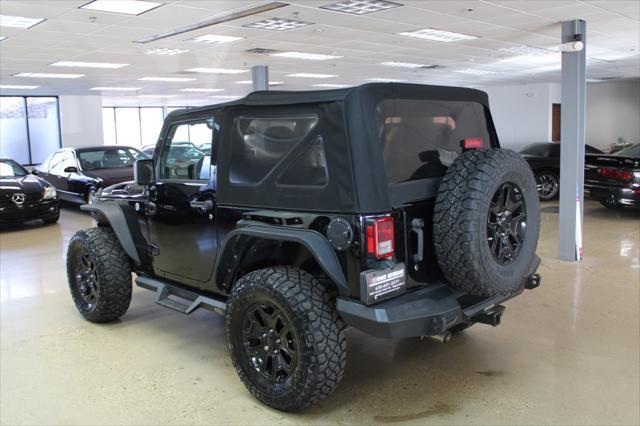 used 2017 Jeep Wrangler car, priced at $19,999
