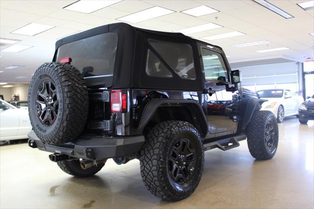 used 2017 Jeep Wrangler car, priced at $19,999