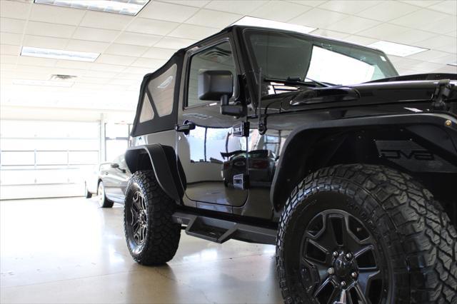 used 2017 Jeep Wrangler car, priced at $19,999