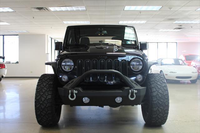 used 2017 Jeep Wrangler car, priced at $19,999