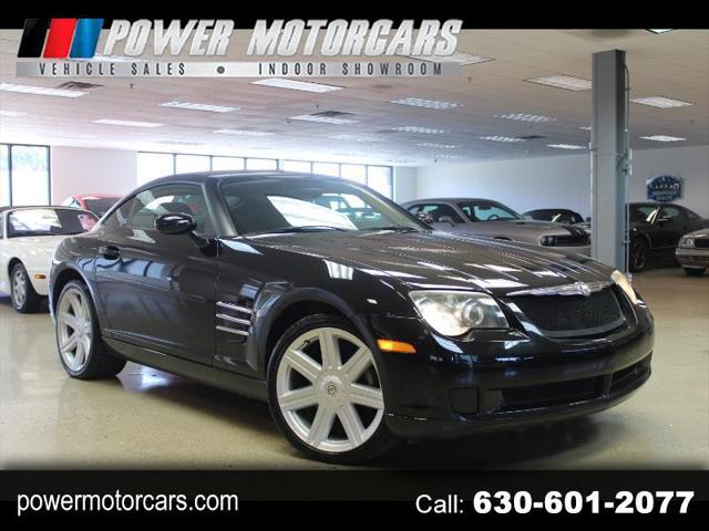 used 2007 Chrysler Crossfire car, priced at $11,500