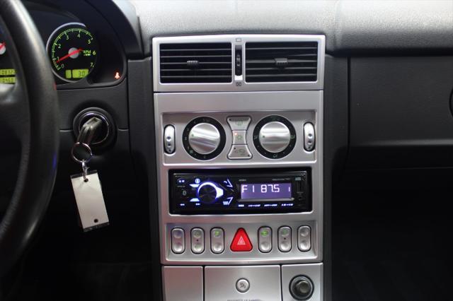 used 2007 Chrysler Crossfire car, priced at $11,500
