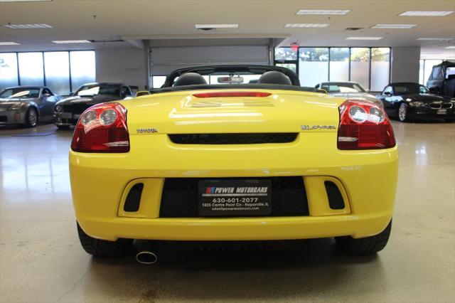 used 2004 Toyota MR2 car, priced at $21,500