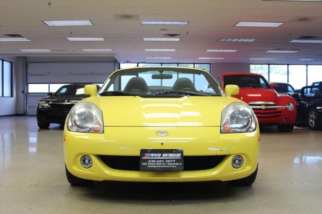 used 2004 Toyota MR2 car, priced at $21,500