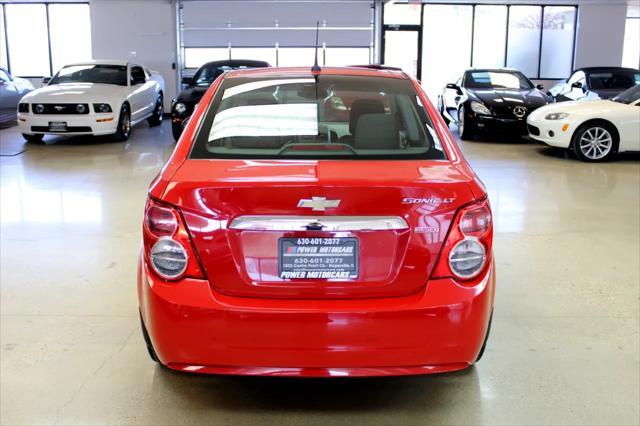 used 2012 Chevrolet Sonic car, priced at $6,999