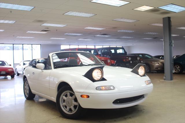 used 1990 Mazda MX-5 Miata car, priced at $19,800
