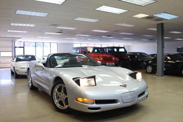 used 2002 Chevrolet Corvette car, priced at $24,500