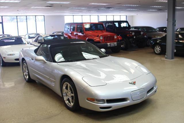 used 2002 Chevrolet Corvette car, priced at $24,500