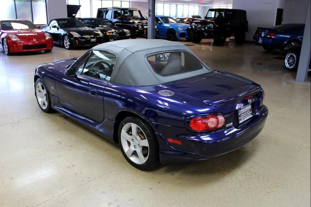 used 2003 Mazda MX-5 Miata car, priced at $17,999