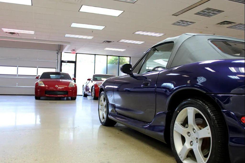 used 2003 Mazda MX-5 Miata car, priced at $17,999