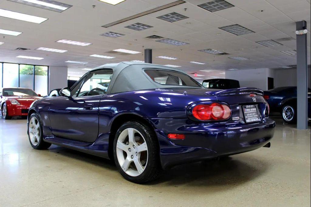 used 2003 Mazda MX-5 Miata car, priced at $17,999