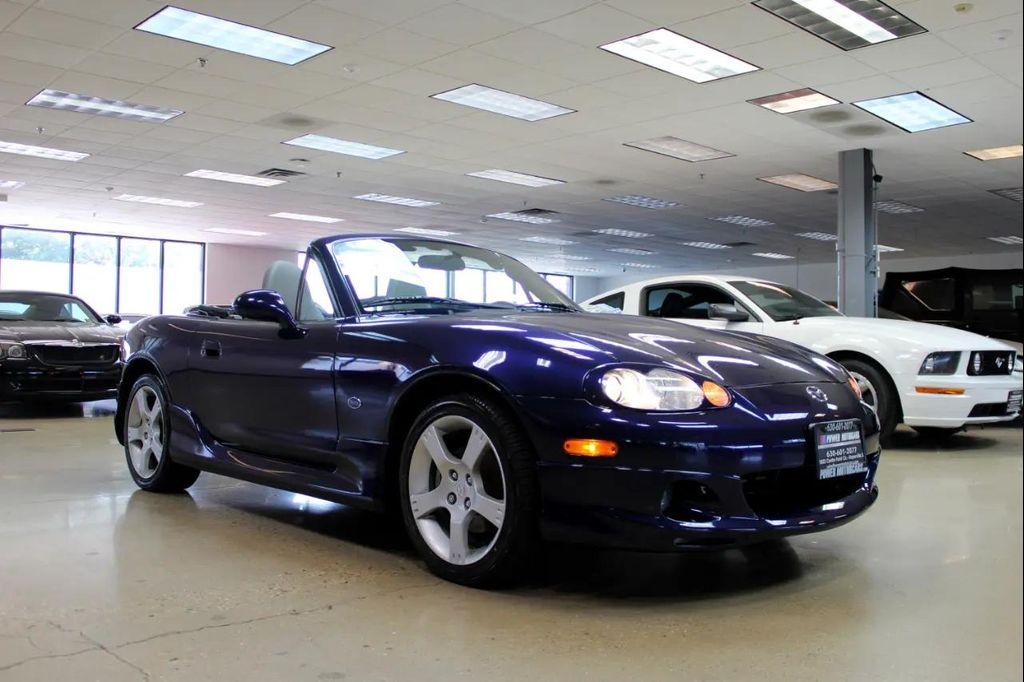 used 2003 Mazda MX-5 Miata car, priced at $17,999