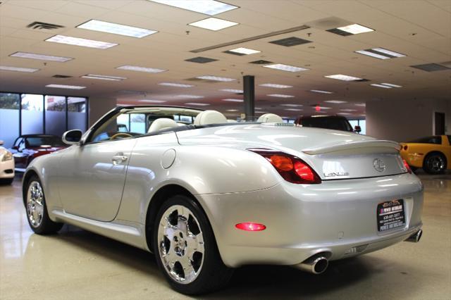 used 2002 Lexus SC 430 car, priced at $18,500