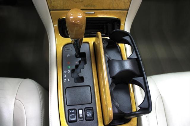 used 2002 Lexus SC 430 car, priced at $18,500