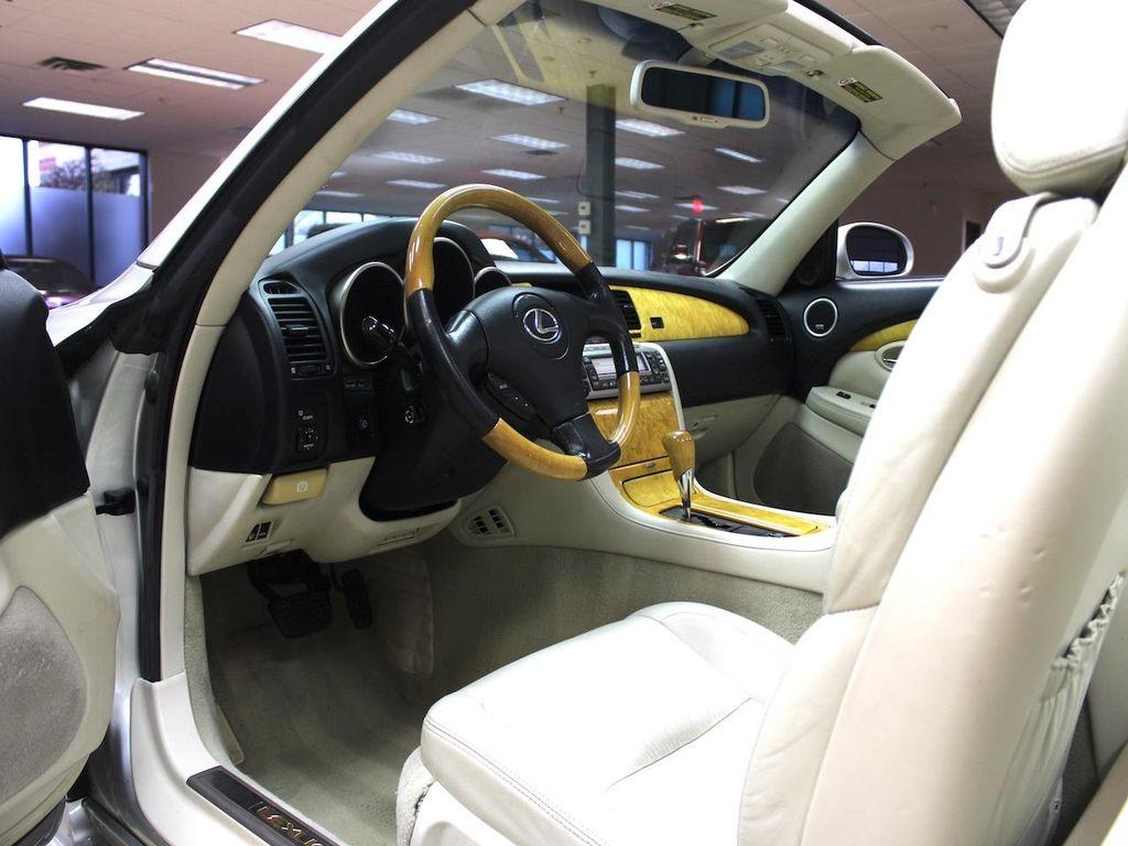 used 2002 Lexus SC 430 car, priced at $17,250