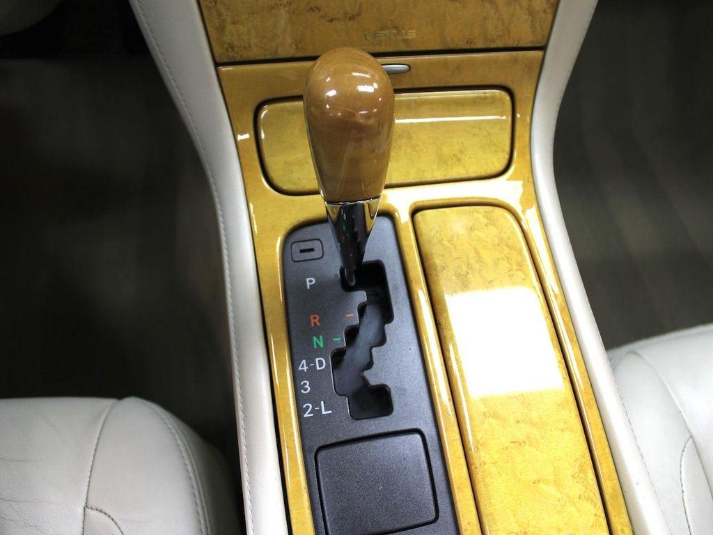 used 2002 Lexus SC 430 car, priced at $17,250