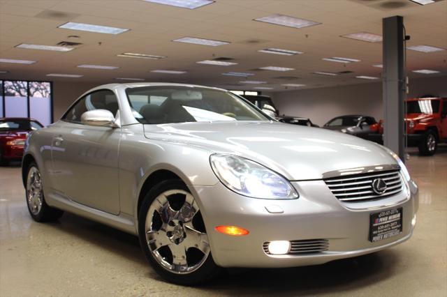 used 2002 Lexus SC 430 car, priced at $18,500
