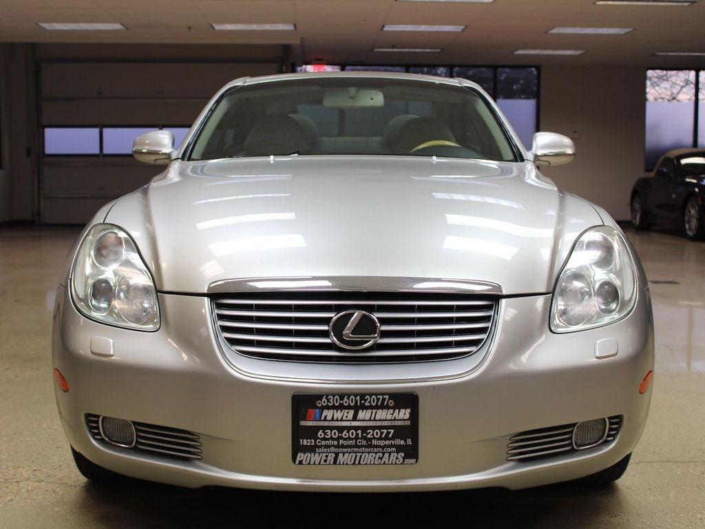used 2002 Lexus SC 430 car, priced at $17,250