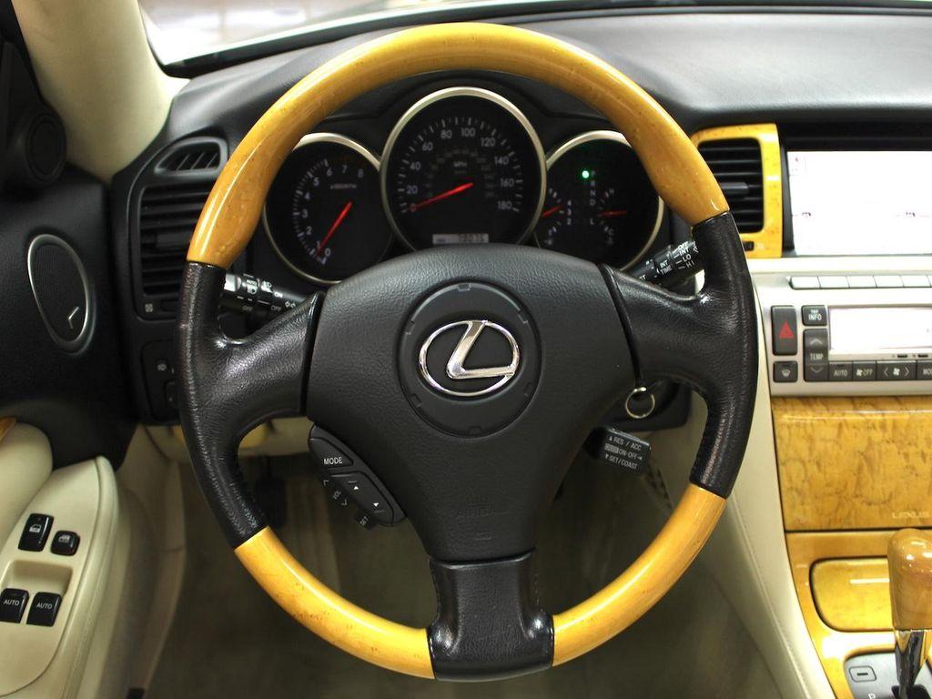 used 2002 Lexus SC 430 car, priced at $17,250