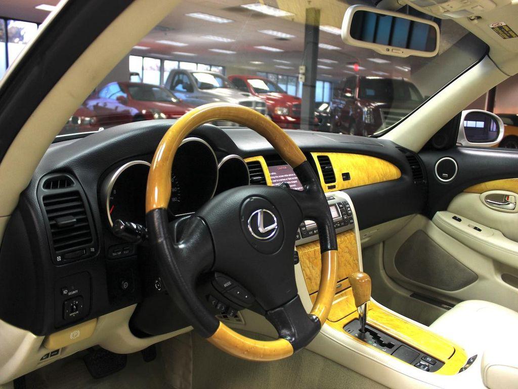 used 2002 Lexus SC 430 car, priced at $17,250