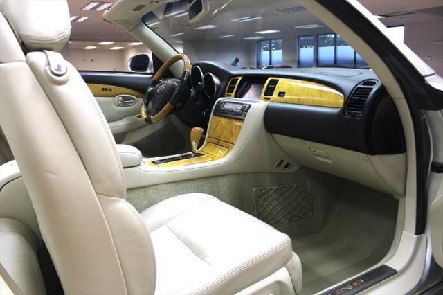 used 2002 Lexus SC 430 car, priced at $18,500