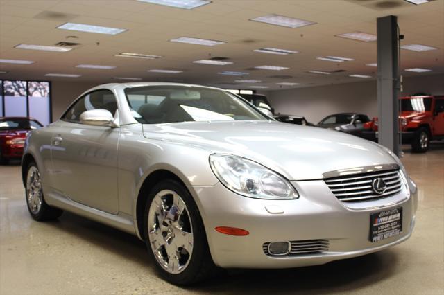 used 2002 Lexus SC 430 car, priced at $18,500