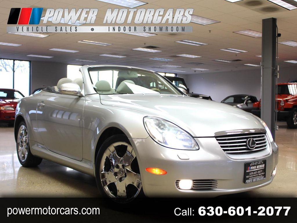 used 2002 Lexus SC 430 car, priced at $17,250