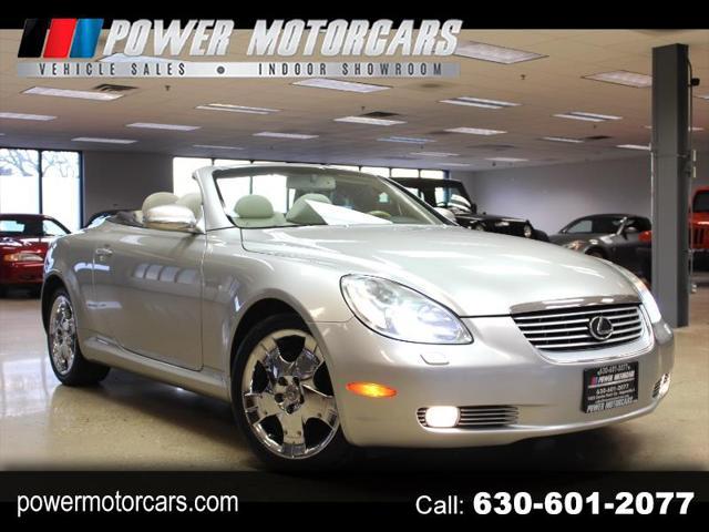 used 2002 Lexus SC 430 car, priced at $18,500
