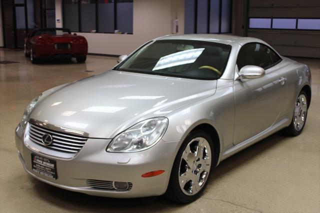 used 2002 Lexus SC 430 car, priced at $18,500