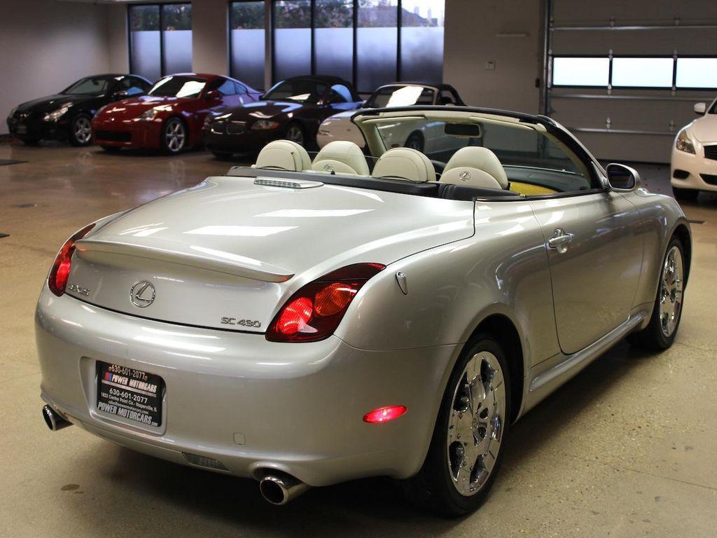 used 2002 Lexus SC 430 car, priced at $17,250