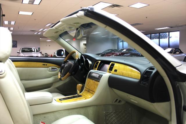 used 2002 Lexus SC 430 car, priced at $18,500