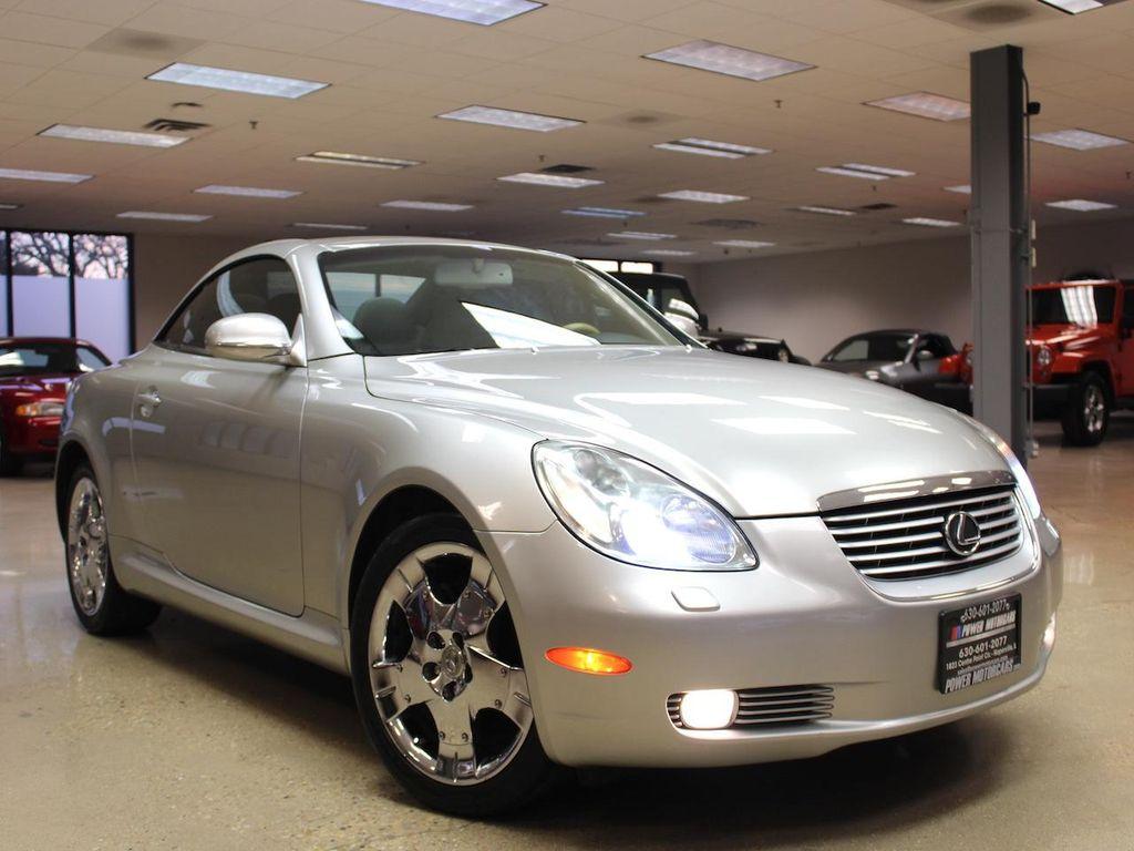 used 2002 Lexus SC 430 car, priced at $17,250