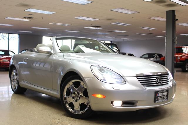 used 2002 Lexus SC 430 car, priced at $18,500