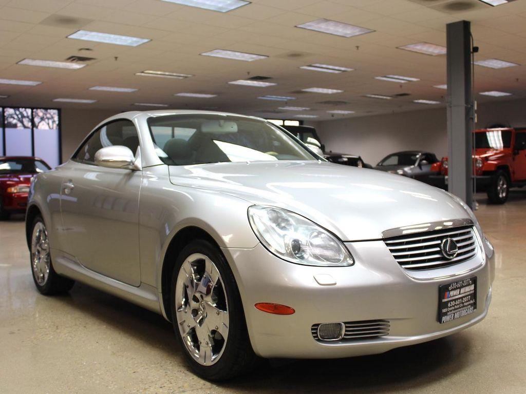 used 2002 Lexus SC 430 car, priced at $17,250
