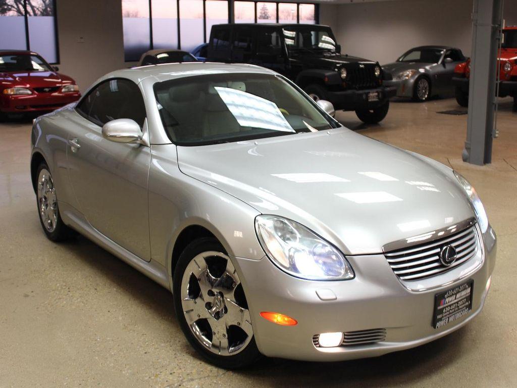 used 2002 Lexus SC 430 car, priced at $17,250
